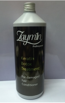Zaymin Keratinli Yıpranmış Saçlar İçin Saç Kremi 1 L Zaymin Keratinli Yıpranmış Saçlar İçin Saç Kremi 1 L