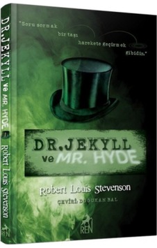 Dr. Jekyll ve Mr. Hyde - Robert Louis Stevenson - Ren Kitap Dr. Jekyll ve Mr. Hyde - Robert Louis Stevenson - Ren Kitap