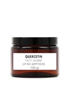 Quercetin Hammadde 100 Gr. Yüksek Saflıkta
