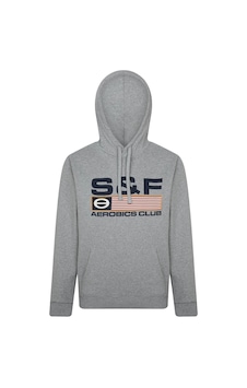 Superfly MEN KAPŞ. SWEAT GRI MELANJ Erkek Sweatshirt Gri