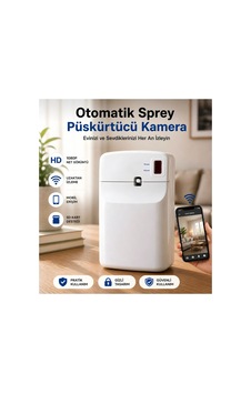 Otomatik Sprey Püskürtücü Güvenlik Beyaz - 932139864 Otomatik Sprey Püskürtücü Güvenlik Beyaz - 932139864