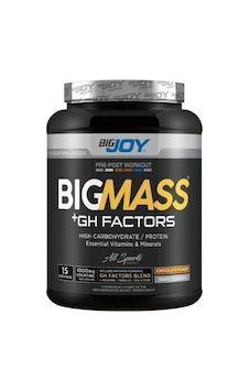 Bigjoy Sport Bıgmass Gainer + Gh Factors Çikolata 1500 G Bigjoy Sport Bıgmass Gainer + Gh Factors Çikolata 1500 G