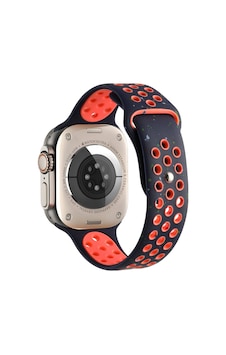 Kilifone - Apple Uyumlu Watch 7 45mm - Kordon Yeni Seri 2023 Silikon Strap Kayış Krd-02 Kilifone - Apple Uyumlu Watch 7 45mm - Kordon Yeni Seri 2023 Silikon Strap Kayış Krd-02