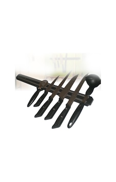 River World Mıknatıslı Manyetik Bıçak Askısı 33 Cm Uzunluğunda Çok Renkli River World Mıknatıslı Manyetik Bıçak Askısı 33 Cm Uzunluğunda Çok Renkli