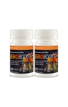 Ero Boost Max 2 Kutu Erkeklere Özel 30lu Destekleme Ero Boost Max 2 Kutu Erkeklere Özel 30lu Destekleme