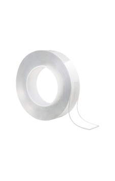 Sn-24358 20mm 3 Metre Çift Taraflı Nano Teknoloji Süper Yapıştırıcı Şeffaf Bant Belirtilmemis Sn-24358 20mm 3 Metre Çift Taraflı Nano Teknoloji Süper Yapıştırıcı Şeffaf Bant Belirtilmemis