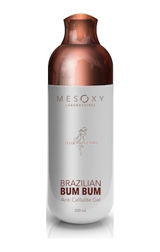 Mesoxy Brazilian Bum Bum Selülit Jel 200 ML
