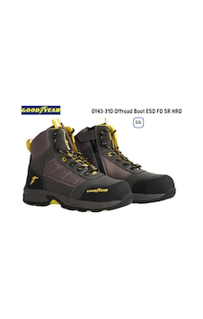 Goodyear İş Botu - Gy43-310 Offroad Boot Esd Fo Sr Hro S3l - 43 Siyah Goodyear İş Botu - Gy43-310 Offroad Boot Esd Fo Sr Hro S3l - 43 Siyah