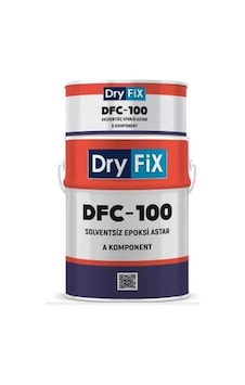 Dryfix Dfc-100 Solventsiz Çok Amaçlı Epoksi Astar 4.5 Kg