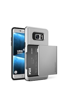 Vrs Design Note Fe Fan Edition İle Uyumlu Damda Glide Kılıf Light Silver Gümüş