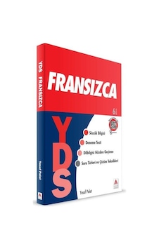 YDS Fransızca - Yusuf Bolat - Delta Kültür