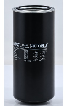 L 3184 FILTORQ Yağ Filtresi