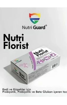 Nutriguard Nutri Florist 7 Şase Kedi Ve Köpek Prebiyotik & Probiyotik Sindirim Destek Takviyesi