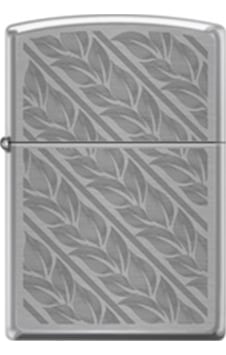 Zippo Leaves And Lınes Çakmak - 200-058950 Gümüş