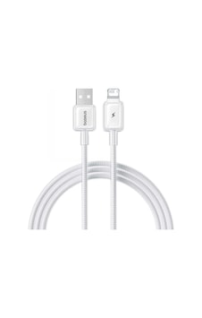 Crystal Usb-a To Lightning Hızlı Şarj Kablosu 2.4a, 1m, İphone Ve İpad Uyumlu, 480mbps Veri Aktarımı, Örgülü Dayanıklı Kablo, Beyaz Crystal Usb-a To Lightning Hızlı Şarj Kablosu 2.4a, 1m, İphone Ve İpad Uyumlu, 480mbps Veri Aktarımı, Örgülü Dayanıklı Kablo, Beyaz