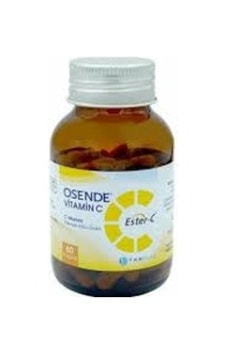 Osende Vitamin C Ester C 60 Kapsül Osende Vitamin C Ester C 60 Kapsül