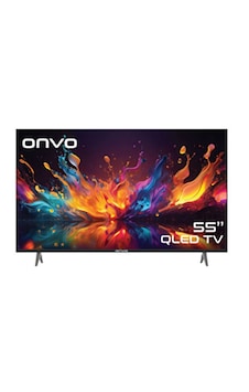 Onvo 55OVF5000A 55" Frameless Ultra HD QLED Google Tv