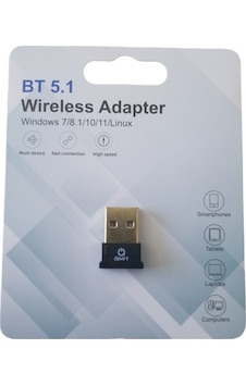 Qpart Bluetooth V5.1 Adaptör Qpart Bluetooth V5.1 Adaptör