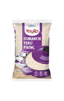 Yayla Yerli Osmancık Pirinç 5 KG Yayla Yerli Osmancık Pirinç 5 KG