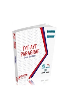TYT AYT Paragraf Soru Bankası- Zafer Yayınları