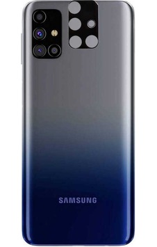 Kilifone - Samsung Galaxy M31s Uyumlu - Kamera Lens Koruyucu 3d Kamera Camı - Şeffaf Kilifone - Samsung Galaxy M31s Uyumlu - Kamera Lens Koruyucu 3d Kamera Camı - Şeffaf