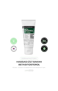 Yeni Nesil Hassas Cilt Bakım Kremi Derma Factory Beta Sitosterol Krem Yeni Nesil Hassas Cilt Bakım Kremi Derma Factory Beta Sitosterol Krem