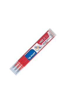 Pilot Frixion Kalemlere Uyumlu Kırmızı Refil Uçan Kalem (0,7 mm - Pilot Frixion Kalemlere Uyumlu Kırmızı Refil Uçan Kalem (0,7 mm -