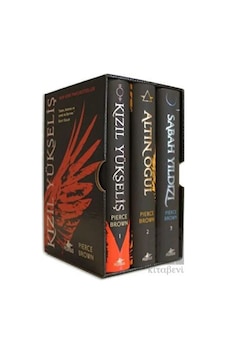 Kızıl İsyan Serisi Özel Kutulu Set (3 Cilt Takım) Pegasus Yayınları - Pegasus Yayınları Kızıl İsyan Serisi Özel Kutulu Set (3 Cilt Takım) Pegasus Yayınları - Pegasus Yayınları
