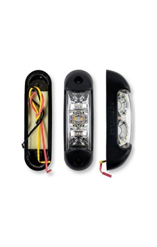 Formplas Fr0318 3 Renkli Led Yan İşaret Ve Gabarit Lambası 12v-24v