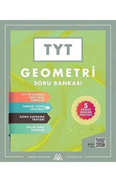 TYT Geometri Soru Bankası - Marsis Yayınları TYT Geometri Soru Bankası - Marsis Yayınları