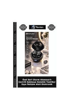 Özel Seri Charm Aksesuarlı Çevirili Kablosuz Kulaklık Yenilikçi Eşya İletişim Aleti Elektronik Özel Seri Charm Aksesuarlı Çevirili Kablosuz Kulaklık Yenilikçi Eşya İletişim Aleti Elektronik