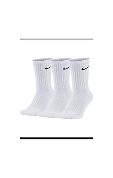 Nike Spor Çorap Sx7676-100 - Beyaz Unısex 001