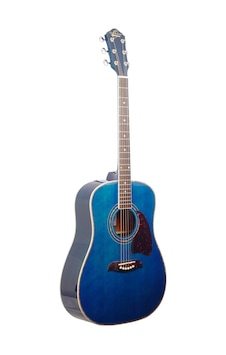 Oscar Schmidt Og2tbl-a Dreadnought Akustik Gitar