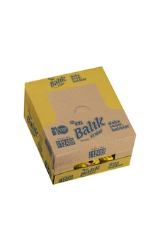 Eti Mini Mısırlı Balık Kraker 40g 18'li Paket - Atıştırmalık Kraker Tarı Eti Mini Mısırlı Balık Kraker 40g 18'li Paket - Atıştırmalık Kraker Tarı