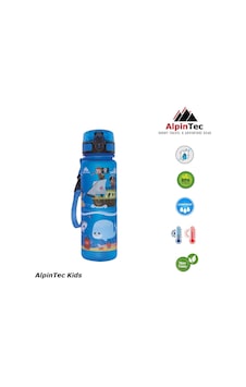 Alpintec Korsanlı Mavi Tritan Çocuk Su Matara 500 Ml Diğer Alpintec Korsanlı Mavi Tritan Çocuk Su Matara 500 Ml Diğer