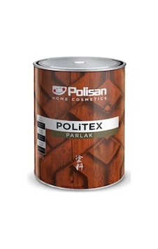 Polisan Politex Lüx Vernikli Açık Meşe 0,75lt Polisan Politex Lüx Vernikli Açık Meşe 0,75lt