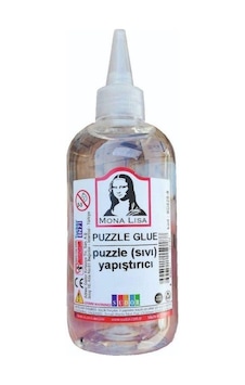 Puzzle Yapıştırıcısı 250 ML 1 Adet Monalisa Pazıl Yapıştırıcısı 1 Puzzle Yapıştırıcısı 250 ML 1 Adet Monalisa Pazıl Yapıştırıcısı 1