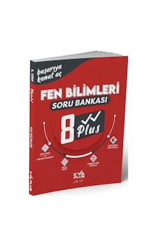 Kva Plus 8.Sınıf Lgs Fen Bilimleri Soru Bankası Kırmızı Seri Kva Plus 8.Sınıf Lgs Fen Bilimleri Soru Bankası Kırmızı Seri