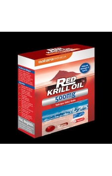 Naturapathica Red Krill Oil 500Mg 30 Kapsül Naturapathica Red Krill Oil 500Mg 30 Kapsül
