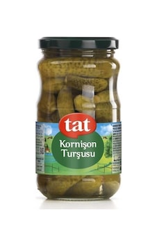 Kornişon Turşu 680gr Cam No:01 Kornişon Turşu 680gr Cam No:01