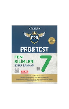 Bilfen Yayıncılık 7.sınıf Pro&test Fen Bilimleri Soru Bankası Maarif Model Bilfen Yayıncılık 7.sınıf Pro&test Fen Bilimleri Soru Bankası Maarif Model