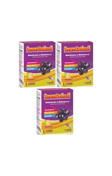 Ledapharma İmmunled Multivit C 30 Kapsül 3'lü Ledapharma İmmunled Multivit C 30 Kapsül 3'lü