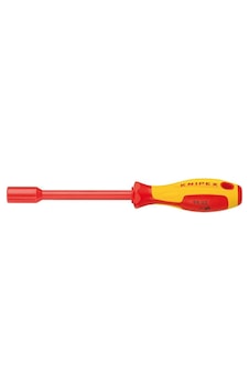 Knıpex 98 03 08 Vde İzoleli Lokma Uçlu Tornavida 8 MM Knıpex 98 03 08 Vde İzoleli Lokma Uçlu Tornavida 8 MM