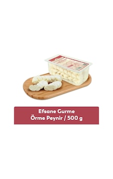 Efsane Gurme Örme Peynir 500 Gr Efsane Gurme Örme Peynir 500 Gr