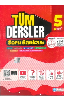 5.sınıf Tüm Dersler Soru Bankası 5.sınıf Tüm Dersler Soru Bankası