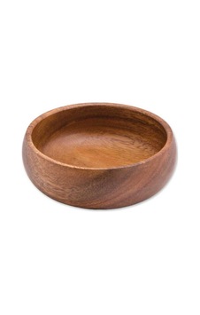 Çerezlik Akasya Ahşap Kase 10 Cm 10'lu