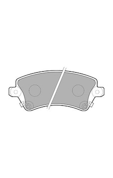 Toyota Corolla Uyumlu 1.4 Vvt-I 2001-2007 Delphi Ön Fren Balatası N11.15396 Toyota Corolla Uyumlu 1.4 Vvt-I 2001-2007 Delphi Ön Fren Balatası N11.15396