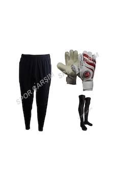 Spor_Carsim Evox Kaleci Pantolonu Fit Kesim,Kaleci Eldiveni,Futbol Çorabı Set