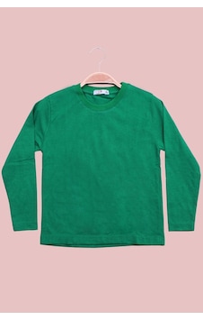 Panios Kids Düz 0 Yaka Uzun Kol Unisex Çocuk Yeşil Sweatshirt Yeşil Panios Kids Düz 0 Yaka Uzun Kol Unisex Çocuk Yeşil Sweatshirt Yeşil
