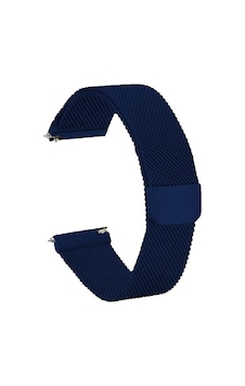 Forzacase Haylou Solar Ls01 Ls02 Uyumlu Metal Mıknatıslı Kordon Kayış - Fc095 Lacivert Forzacase Haylou Solar Ls01 Ls02 Uyumlu Metal Mıknatıslı Kordon Kayış - Fc095 Lacivert